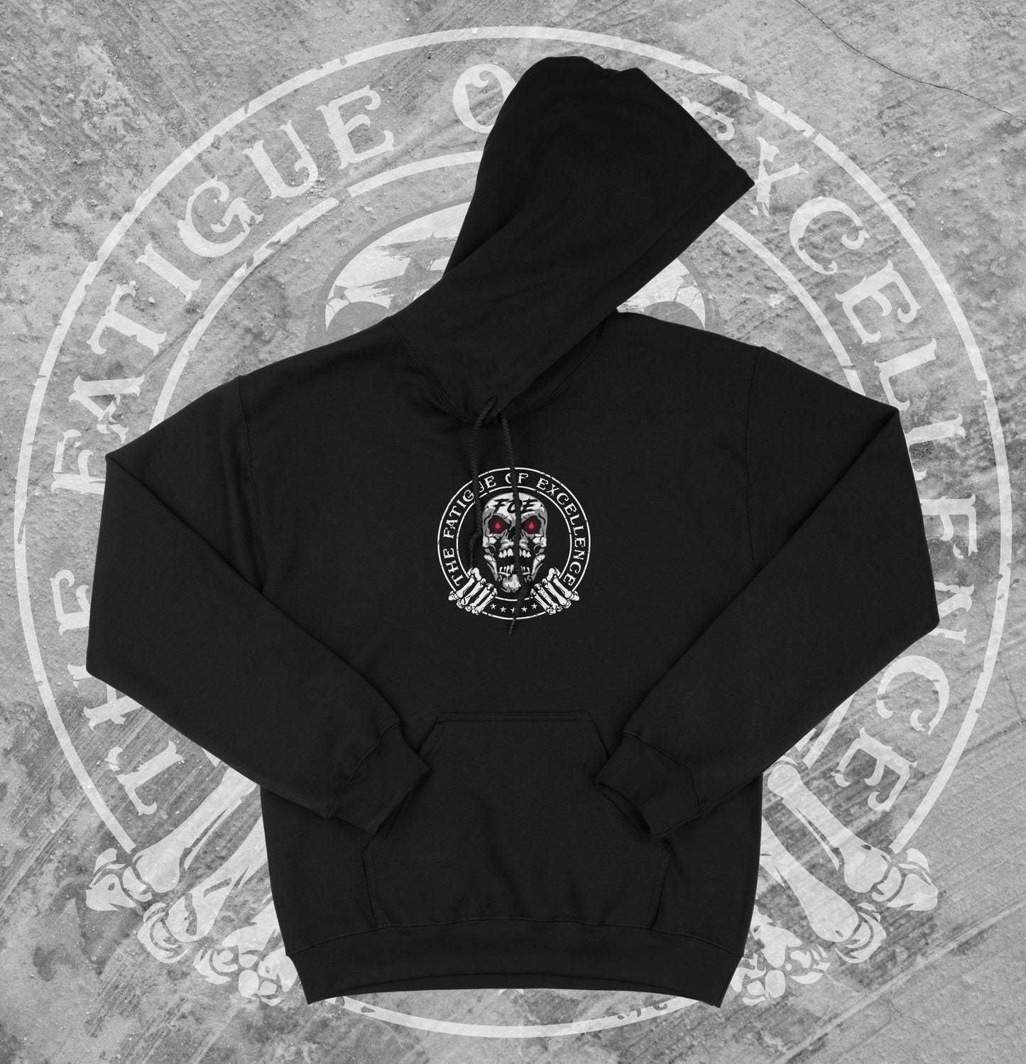 Afraid Of Light Hoodie