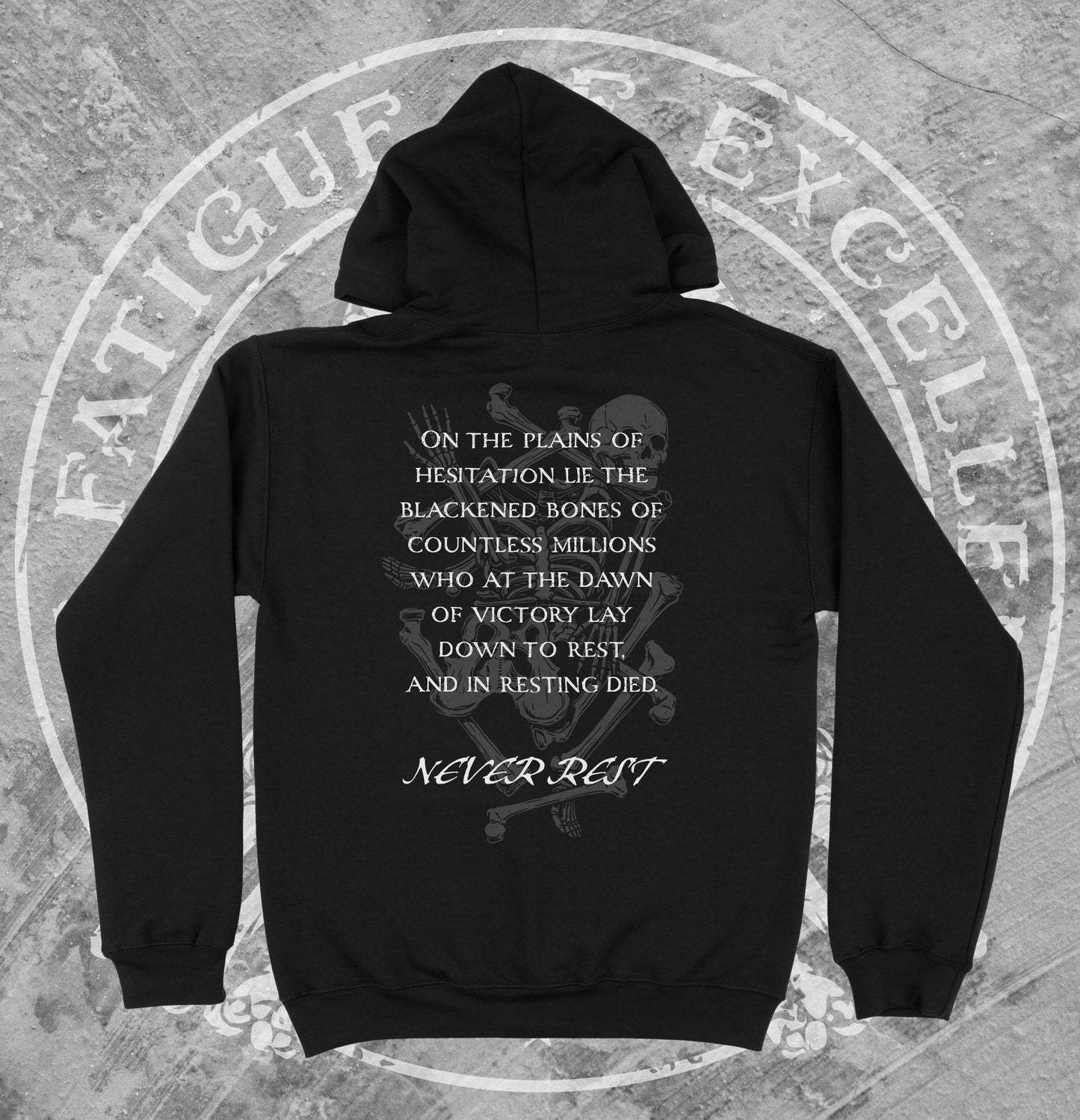 Never Rest Hoodie