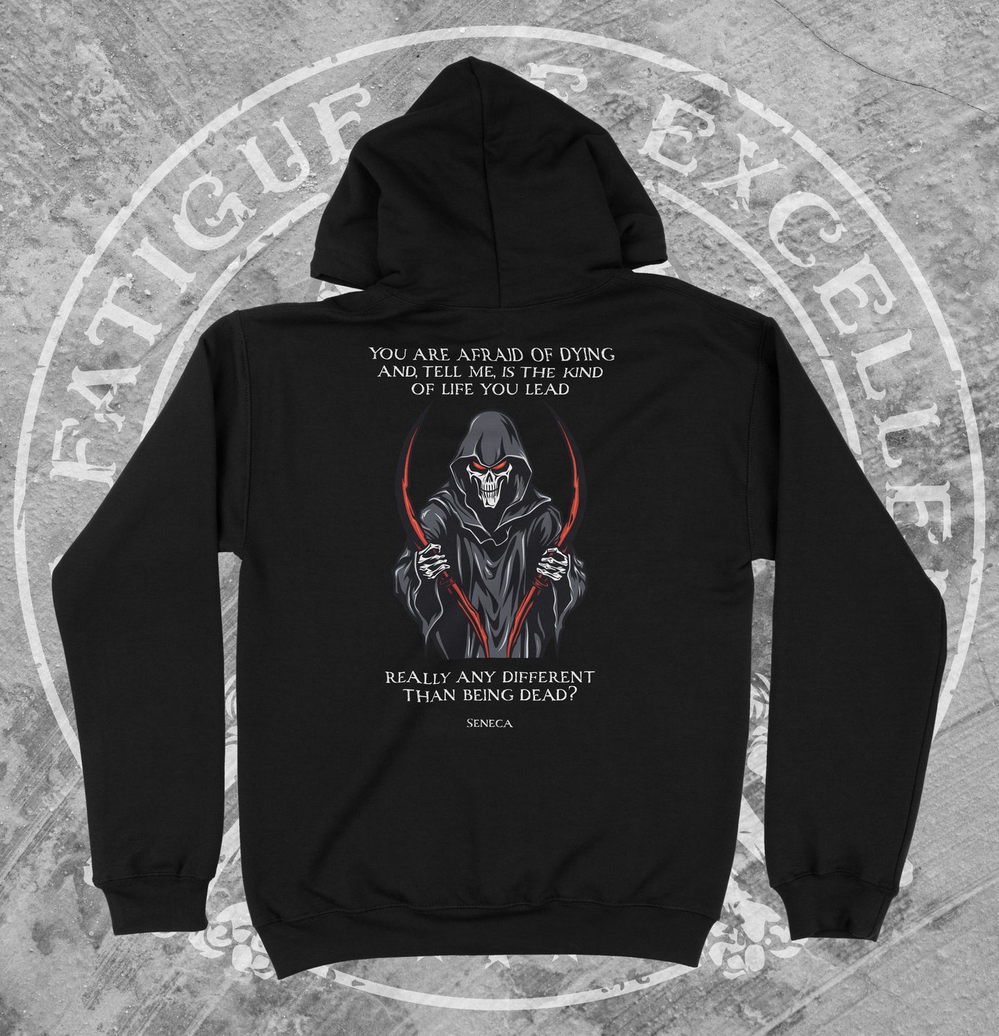 Scared of Dying Hoodie