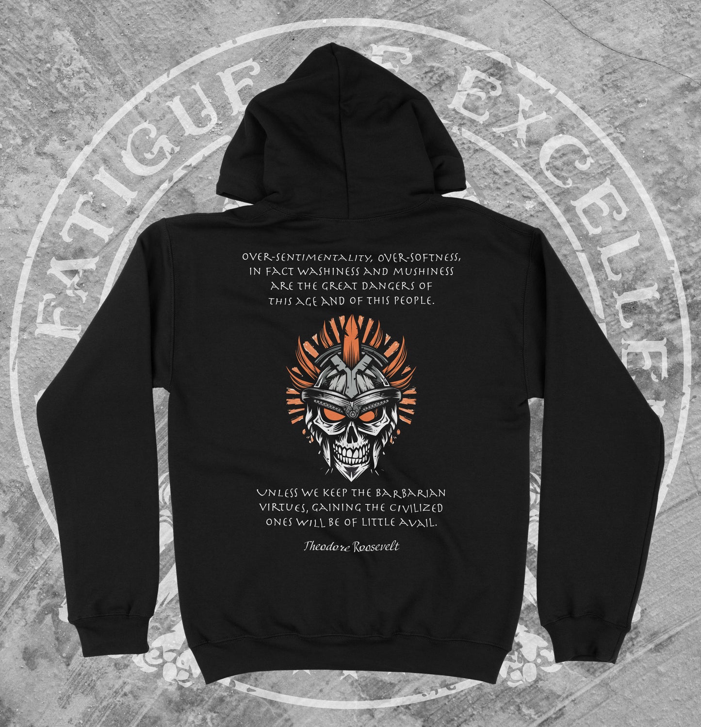 Barbarian Virtues Hoodie