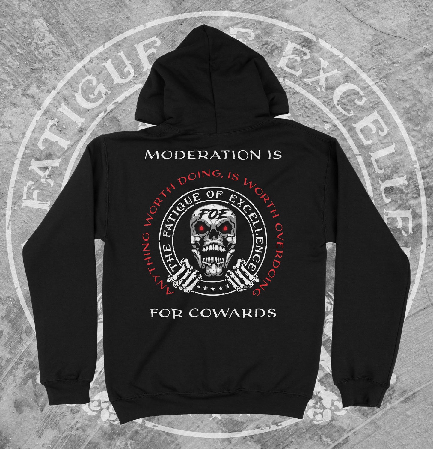 Cowards Hoodie